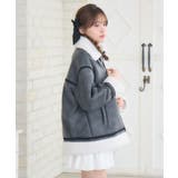 ボア襟ムートンJK | RETRO GIRL | 詳細画像18 