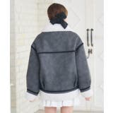 ボア襟ムートンJK | RETRO GIRL | 詳細画像19 