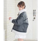 ボア襟ムートンJK | RETRO GIRL | 詳細画像20 