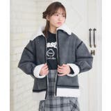 ボア襟ムートンJK | RETRO GIRL | 詳細画像21 