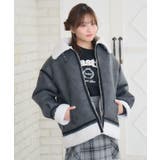 ボア襟ムートンJK | RETRO GIRL | 詳細画像22 