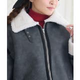 ボア襟ムートンJK | RETRO GIRL | 詳細画像23 