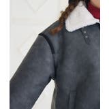 ボア襟ムートンJK | RETRO GIRL | 詳細画像24 