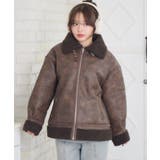 ボア襟ムートンJK | RETRO GIRL | 詳細画像3 