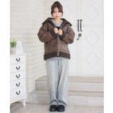 ボア襟ムートンJK | RETRO GIRL | 詳細画像4 