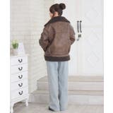 ボア襟ムートンJK | RETRO GIRL | 詳細画像6 