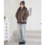 ボア襟ムートンJK | RETRO GIRL | 詳細画像7 