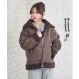 ボア襟ムートンJK | RETRO GIRL | 詳細画像8 