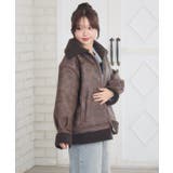 ボア襟ムートンJK | RETRO GIRL | 詳細画像9 