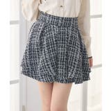 ラメツイードミニSK | RETRO GIRL | 詳細画像1