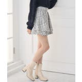 ラメツイードミニSK | RETRO GIRL | 詳細画像17