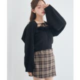 【セットアイテム】ファー付きケーブルニットSET | RETRO GIRL | 詳細画像10
