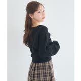 【セットアイテム】ファー付きケーブルニットSET | RETRO GIRL | 詳細画像12