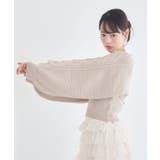 【セットアイテム】ファー付きケーブルニットSET | RETRO GIRL | 詳細画像16