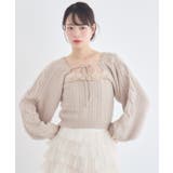 【セットアイテム】ファー付きケーブルニットSET | RETRO GIRL | 詳細画像17