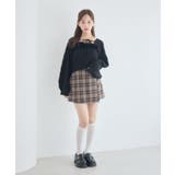 【セットアイテム】ファー付きケーブルニットSET | RETRO GIRL | 詳細画像8