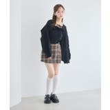 【セットアイテム】ファー付きケーブルニットSET | RETRO GIRL | 詳細画像9