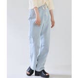 H/Wストレートパンツ | RETRO GIRL | 詳細画像1