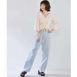 H/Wストレートパンツ | RETRO GIRL | 詳細画像29