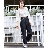 H/Wストレートパンツ | RETRO GIRL | 詳細画像8