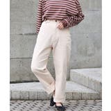 オフホワイト | H/Wストレートパンツ | RETRO GIRL