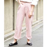 ライトピンク | H/Wストレートパンツ | RETRO GIRL