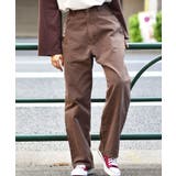 BRN3 | H/Wストレートパンツ | RETRO GIRL