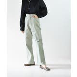 ライトグリーン | H/Wストレートパンツ | RETRO GIRL