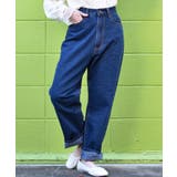 BLU4 | H/Wストレートパンツ | RETRO GIRL