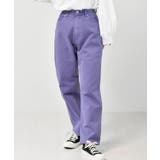 PPL3 | H/Wストレートパンツ | RETRO GIRL