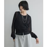 BLK1 | 【セットアイテム】タンクトップSETカーデ | RETRO GIRL