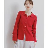 リブニットカーデ | RETRO GIRL | 詳細画像2 