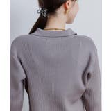 リブニットカーデ | RETRO GIRL | 詳細画像20 