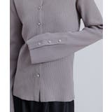 リブニットカーデ | RETRO GIRL | 詳細画像22 