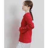 リブニットカーデ | RETRO GIRL | 詳細画像3 