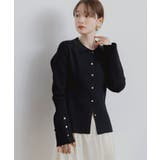 リブニットカーデ | RETRO GIRL | 詳細画像4 