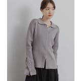 リブニットカーデ | RETRO GIRL | 詳細画像7 