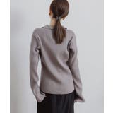 リブニットカーデ | RETRO GIRL | 詳細画像8 