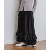 デニム裾フリルスカート | RETRO GIRL | 詳細画像13 