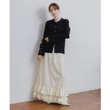 デニム裾フリルスカート | RETRO GIRL | 詳細画像2 