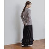 デニム裾フリルスカート | RETRO GIRL | 詳細画像7 