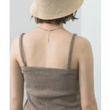 メランジベアキャミ | RETRO GIRL | 詳細画像14 