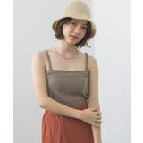 メランジベアキャミ | RETRO GIRL | 詳細画像15 