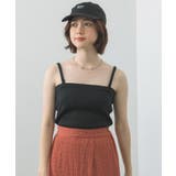 メランジベアキャミ | RETRO GIRL | 詳細画像7 