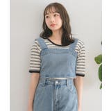 デニムビスチェ | RETRO GIRL | 詳細画像3