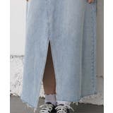 スリットデニムナローSK | RETRO GIRL | 詳細画像14 