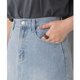 スリットデニムナローSK | RETRO GIRL | 詳細画像16 