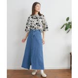 スリットデニムナローSK | RETRO GIRL | 詳細画像24 