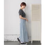 スリットデニムナローSK | RETRO GIRL | 詳細画像4 