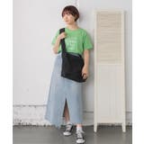 スリットデニムナローSK | RETRO GIRL | 詳細画像6 